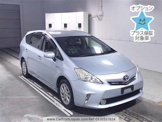 toyota prius-α 2013 -TOYOTA--Prius α ZVW41W-3285268---TOYOTA--Prius α ZVW41W-3285268- image 1