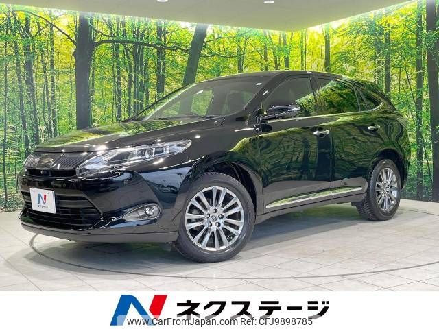 toyota harrier 2014 -TOYOTA--Harrier DBA-ZSU60W--ZSU60-0008863---TOYOTA--Harrier DBA-ZSU60W--ZSU60-0008863- image 1