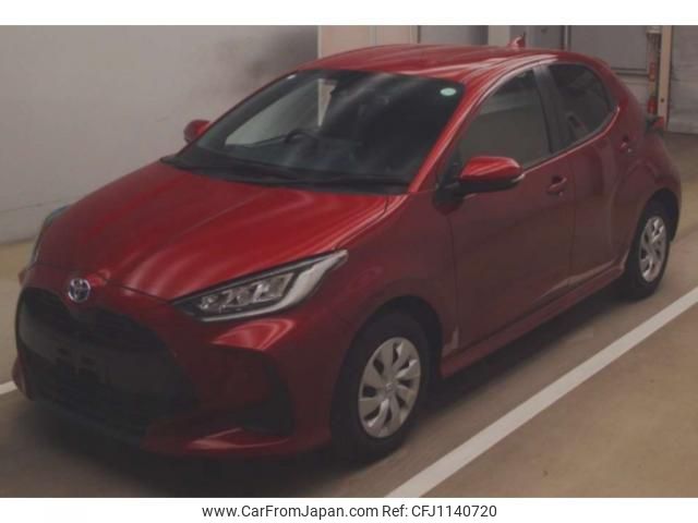 toyota yaris 2020 quick_quick_6AA-MXPH10_MXPH10-2032563 image 1
