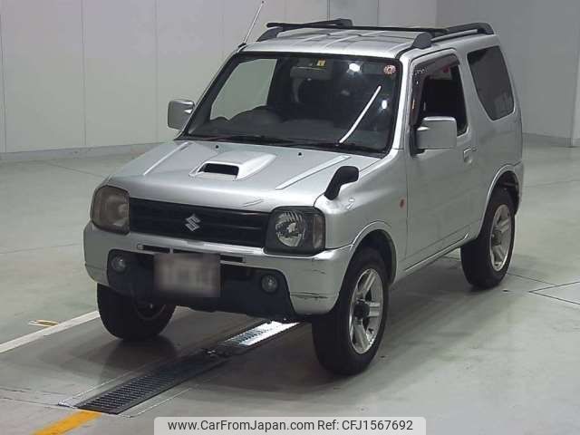 suzuki jimny 2008 CFJ1567692 image 1