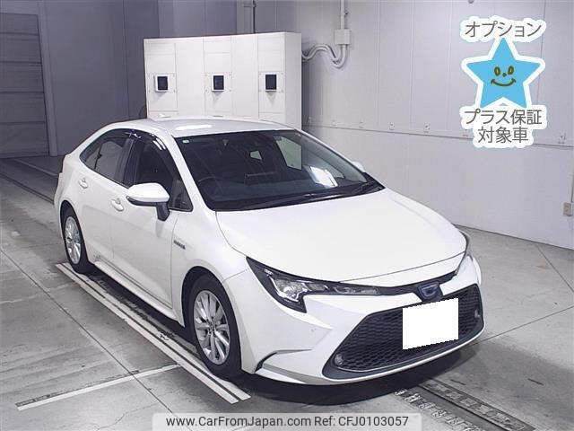 toyota corolla 2020 -TOYOTA 【豊田 300ﾓ3588】--Corolla ZWE211-6040391---TOYOTA 【豊田 300ﾓ3588】--Corolla ZWE211-6040391- image 1