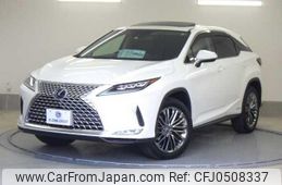 lexus rx 2022 quick_quick_6AA-GYL25W_GYL25W-0027316