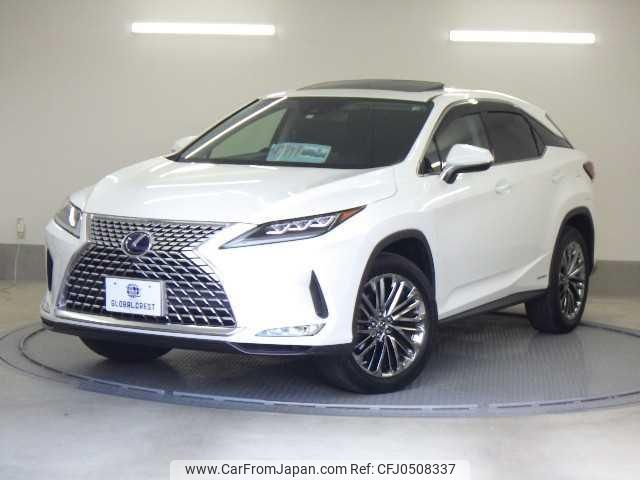 lexus rx 2022 quick_quick_6AA-GYL25W_GYL25W-0027316 image 1