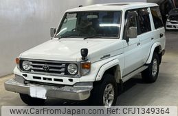 toyota land-cruiser 2001 -TOYOTA 【北九州 100さ4918】--Land Cruiser HZJ76K-0004004---TOYOTA 【北九州 100さ4918】--Land Cruiser HZJ76K-0004004-
