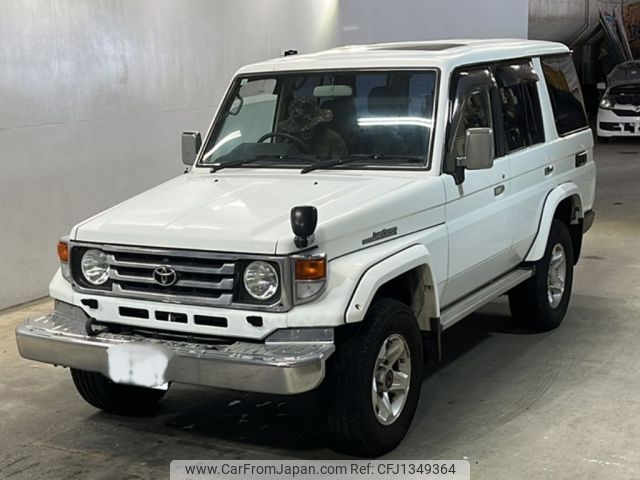 toyota land-cruiser 2001 -TOYOTA 【北九州 100さ4918】--Land Cruiser HZJ76K-0004004---TOYOTA 【北九州 100さ4918】--Land Cruiser HZJ76K-0004004- image 1