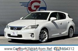 lexus ct 2011 CFJ1854312
