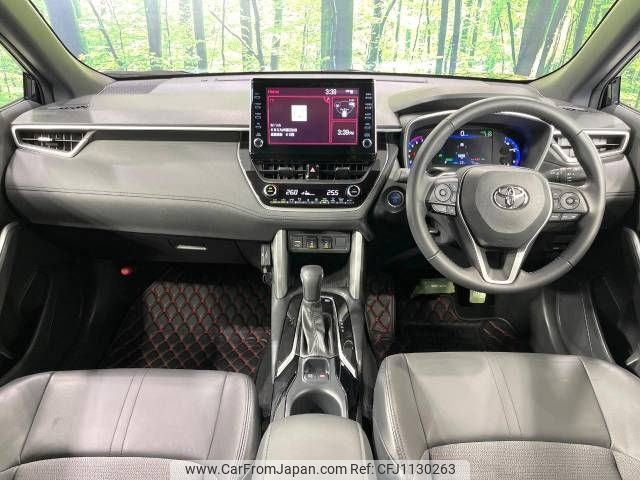 toyota corolla-cross 2022 -TOYOTA--Corolla Cross 6AA-ZVG11--ZVG11-1041174---TOYOTA--Corolla Cross 6AA-ZVG11--ZVG11-1041174- image 2