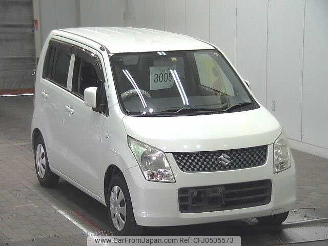 suzuki wagon-r 2012 -SUZUKI 【後　日 】--Wagon R MH23S--900848---SUZUKI 【後　日 】--Wagon R MH23S--900848- image 1