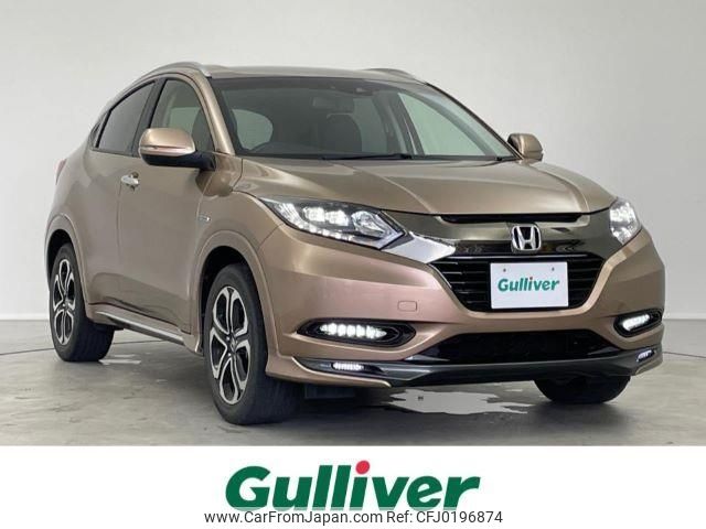 honda vezel 2016 -HONDA--VEZEL DAA-RU3--RU3-1210856---HONDA--VEZEL DAA-RU3--RU3-1210856- image 1