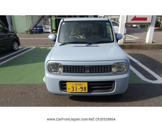 suzuki alto-lapin 2013 -SUZUKI 【三河 581ｶ3198】--Alto Lapin DBA-HE22S--HE22S-434250---SUZUKI 【三河 581ｶ3198】--Alto Lapin DBA-HE22S--HE22S-434250- image 2