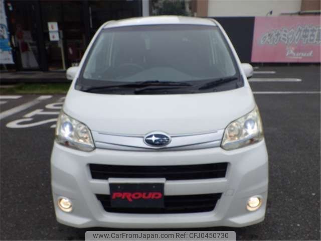 subaru stella 2012 -SUBARU 【群馬 585ｳ 921】--Stella DBA-LA100F--LA100F-0014504---SUBARU 【群馬 585ｳ 921】--Stella DBA-LA100F--LA100F-0014504- image 2