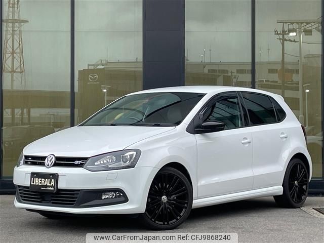 volkswagen polo 2015 -VOLKSWAGEN--VW Polo DBA-6RCZE--WVWZZZ6RZFY196850---VOLKSWAGEN--VW Polo DBA-6RCZE--WVWZZZ6RZFY196850- image 1