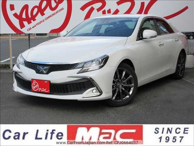 toyota mark-x 2017 -TOYOTA--MarkX DBA-GRX130--GRX130-6103338---TOYOTA--MarkX DBA-GRX130--GRX130-6103338- image 1