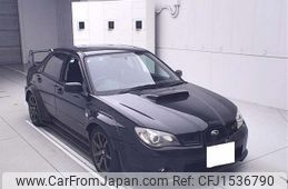 subaru impreza 2006 CFJ1536790