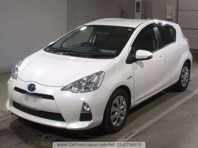 toyota aqua 2012 -TOYOTA--AQUA DAA-NHP10--NHP10-2135598---TOYOTA--AQUA DAA-NHP10--NHP10-2135598- image 1