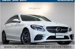 mercedes-benz c-class-station-wagon 2018 CFJ1878863