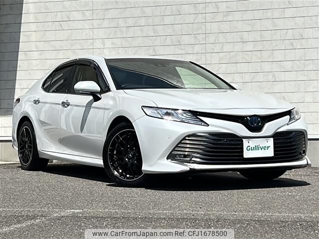 toyota camry 2020 CFJ1678500 image 1