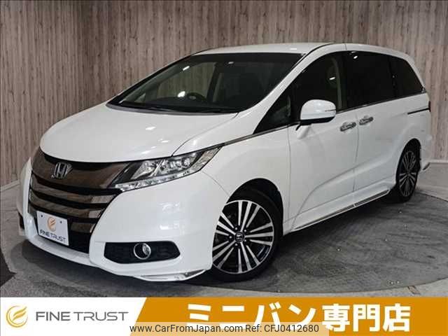 honda odyssey 2016 -HONDA--Odyssey DBA-RC1--RC1-1109971---HONDA--Odyssey DBA-RC1--RC1-1109971- image 1