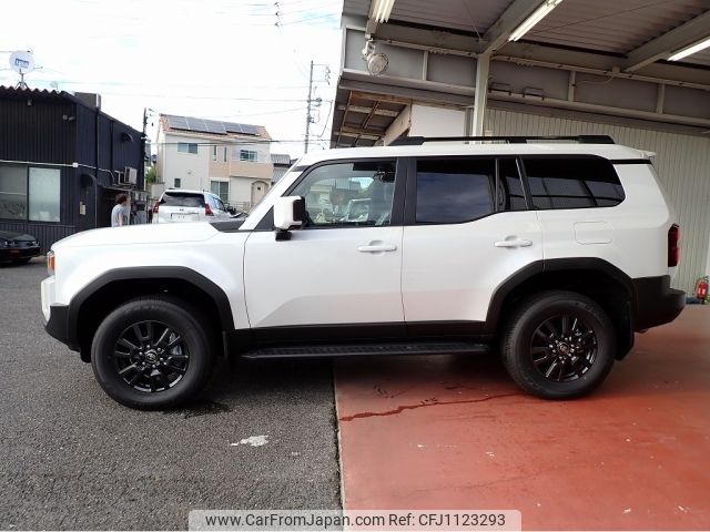 toyota land-cruiser-wagon 2024 -TOYOTA--Land Cruiser Wagon 3BA-TRJ250W--TRJ250-0001624---TOYOTA--Land Cruiser Wagon 3BA-TRJ250W--TRJ250-0001624- image 2