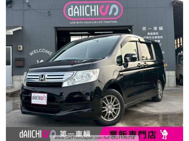 honda stepwagon 2011 -HONDA--Stepwgn DBA-RK1--RK1-1202493---HONDA--Stepwgn DBA-RK1--RK1-1202493- image 1