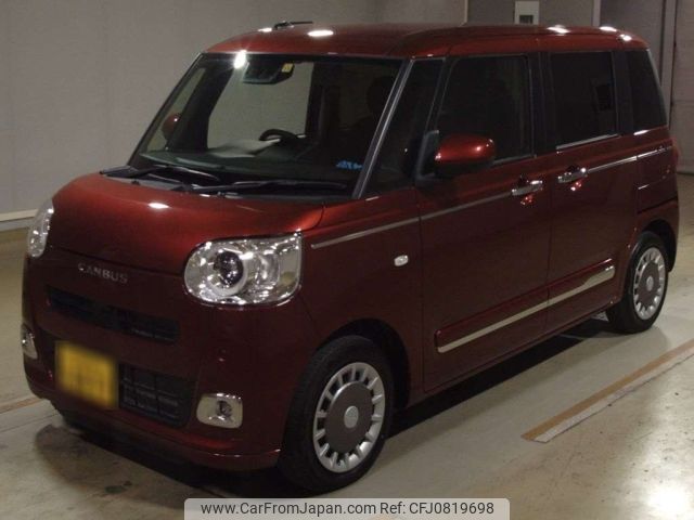 daihatsu move-canbus 2022 -DAIHATSU 【滋賀 581ほ6871】--Move Canbus LA850S-0009637---DAIHATSU 【滋賀 581ほ6871】--Move Canbus LA850S-0009637- image 1