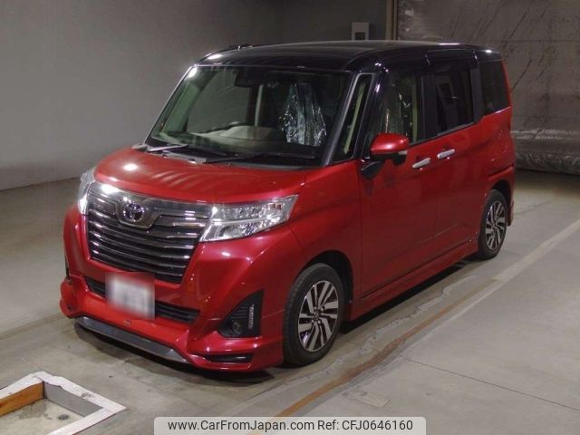 toyota roomy 2020 -TOYOTA 【堺 500ふ4879】--Roomy M900A-0479442---TOYOTA 【堺 500ふ4879】--Roomy M900A-0479442- image 1