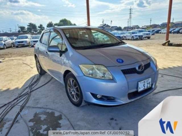 toyota auris 2008 -TOYOTA--Auris DBA-NZE151H--NZE151-1037645---TOYOTA--Auris DBA-NZE151H--NZE151-1037645- image 1