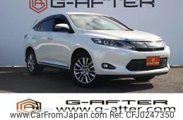 toyota harrier 2016 -TOYOTA--Harrier DBA-ZSU60W--ZSU60-0076141---TOYOTA--Harrier DBA-ZSU60W--ZSU60-0076141-