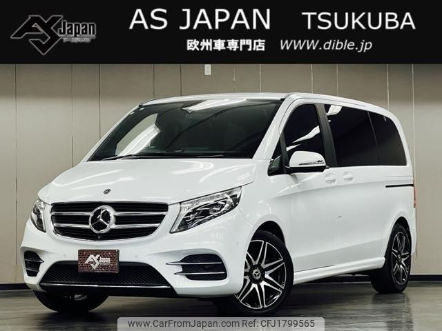 mercedes-benz v-class 2019 CFJ1799565 image 1