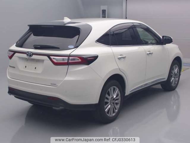 toyota harrier 2018 -TOYOTA--Harrier DBA-ZSU60W--ZSU60-0152905---TOYOTA--Harrier DBA-ZSU60W--ZSU60-0152905- image 2