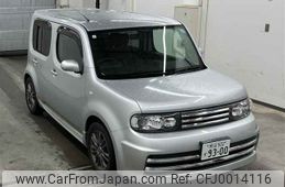 nissan cube 2014 -NISSAN 【熊谷 502ス9300】--Cube Z12-275856---NISSAN 【熊谷 502ス9300】--Cube Z12-275856-