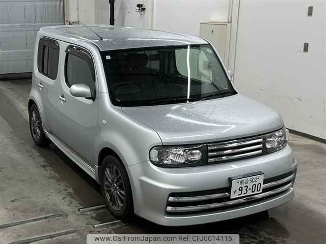 nissan cube 2014 -NISSAN 【熊谷 502ス9300】--Cube Z12-275856---NISSAN 【熊谷 502ス9300】--Cube Z12-275856- image 1