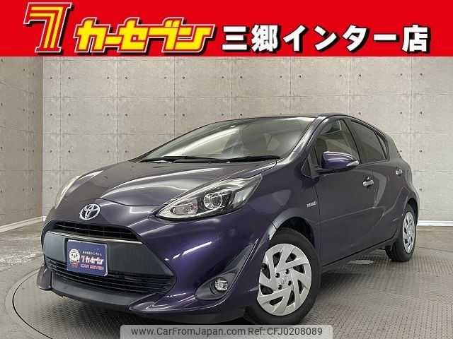 toyota aqua 2018 -TOYOTA--AQUA DAA-NHP10--NHP10-6722896---TOYOTA--AQUA DAA-NHP10--NHP10-6722896- image 1