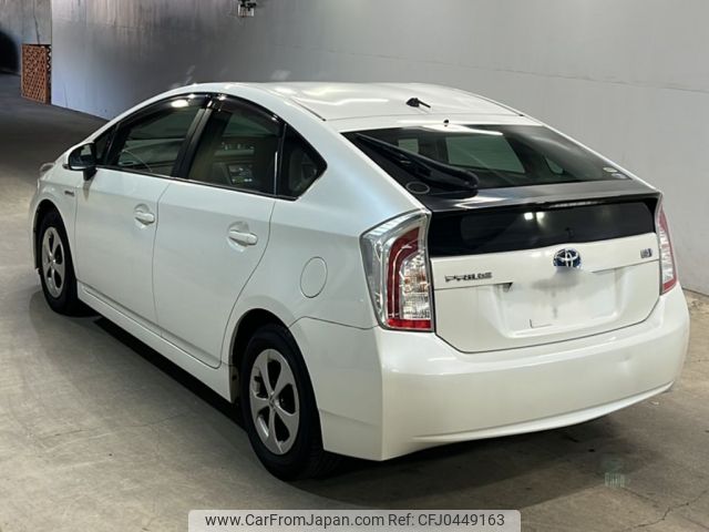 toyota prius 2015 -TOYOTA 【北九州 300ゆ2612】--Prius ZVW30-1858534---TOYOTA 【北九州 300ゆ2612】--Prius ZVW30-1858534- image 2