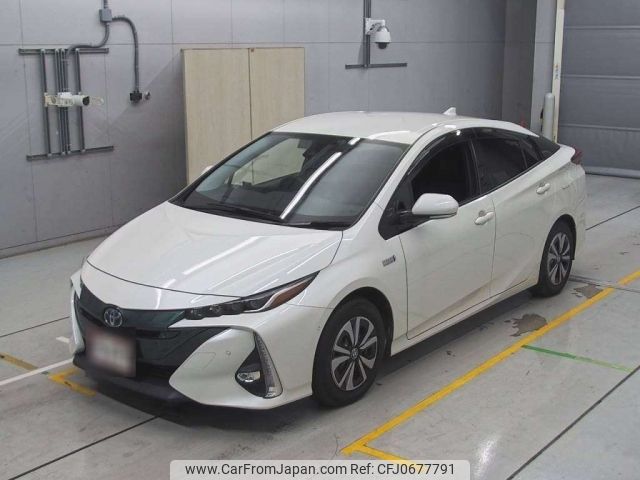 toyota prius-phv 2017 -TOYOTA--Prius PHV ZVW52-3019548---TOYOTA--Prius PHV ZVW52-3019548- image 1