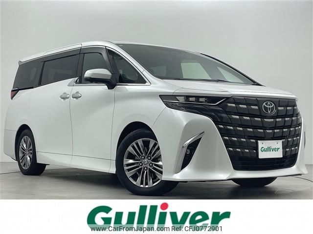 toyota alphard 2023 -TOYOTA--Alphard 3BA-AGH40W--AGH40-0004300---TOYOTA--Alphard 3BA-AGH40W--AGH40-0004300- image 1