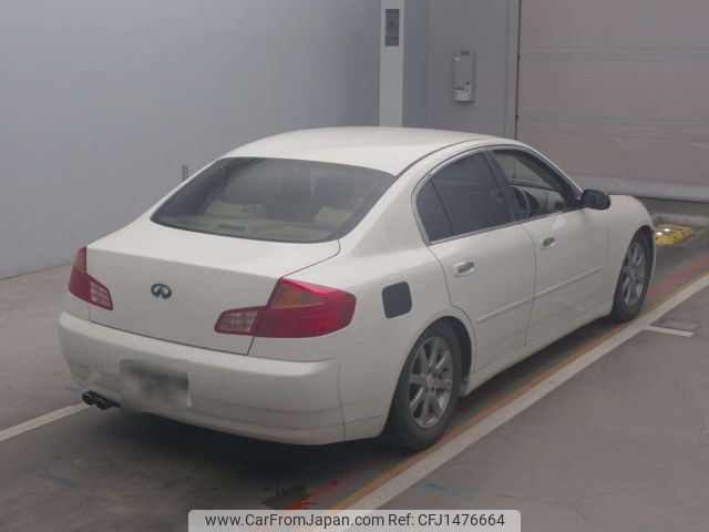 nissan skyline 2004 -NISSAN--Skyline V35-157779---NISSAN--Skyline V35-157779- image 2