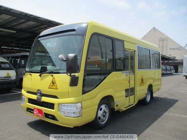 toyota coaster 2024 -TOYOTA 【名古屋 200】--Coaster 2KG-GDB60--GDB60-0100369---TOYOTA 【名古屋 200】--Coaster 2KG-GDB60--GDB60-0100369- image 1