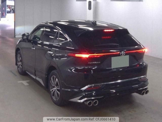 toyota harrier 2020 quick_quick_6BA-MXUA80_MXUA80-0013899 image 2