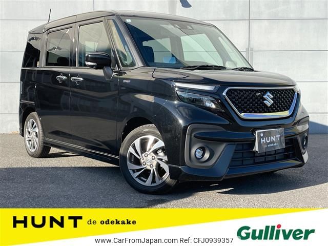 suzuki solio 2024 -SUZUKI--Solio 5AA-MA47S--MA47S-611073---SUZUKI--Solio 5AA-MA47S--MA47S-611073- image 1