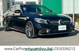 mercedes-benz c-class 2019 -MERCEDES-BENZ--Benz C Class 5AA-205078--WDD2050782R435368---MERCEDES-BENZ--Benz C Class 5AA-205078--WDD2050782R435368-