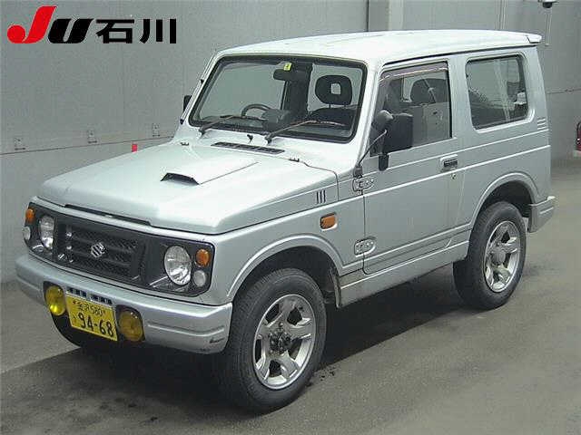 1996 Suzuki Jimny JA22W - Car Price $4,519