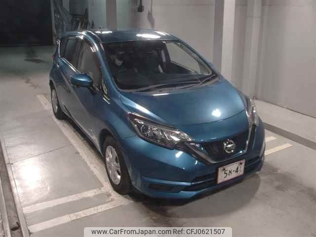 nissan note 2018 -NISSAN--Note HE12--145263---NISSAN--Note HE12--145263- image 1