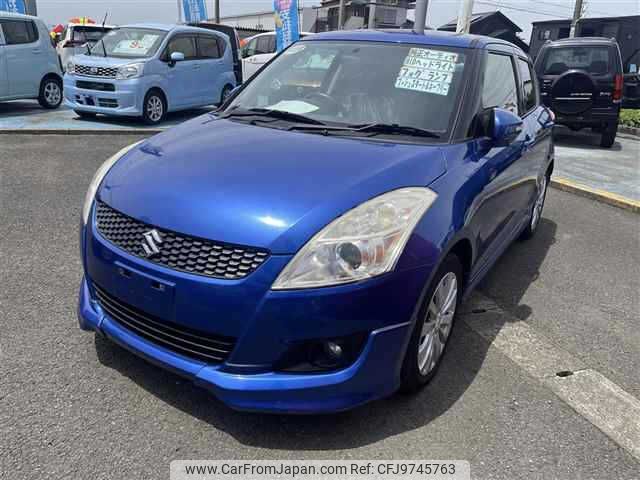 suzuki swift 2012 -SUZUKI--Swift ZC72S--141776---SUZUKI--Swift ZC72S--141776- image 1