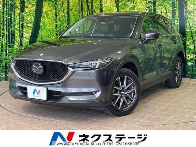 mazda cx-5 2018 CFJ1636636 image 1