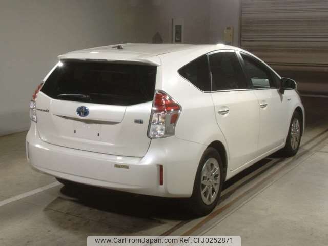 toyota prius-α 2019 -TOYOTA--Prius α DAA-ZVW41W--ZVW41-0083646---TOYOTA--Prius α DAA-ZVW41W--ZVW41-0083646- image 2