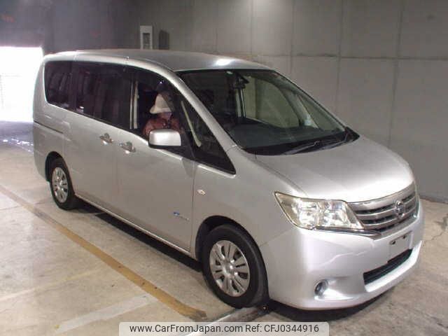 nissan serena 2012 -NISSAN--Serena HC26-066912---NISSAN--Serena HC26-066912- image 1