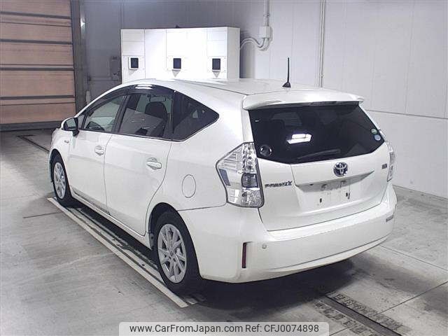 toyota prius-α 2014 -TOYOTA--Prius α ZVW40W-0004617---TOYOTA--Prius α ZVW40W-0004617- image 2