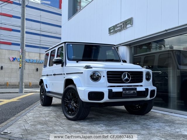 mercedes-benz g-class 2025 -MERCEDES-BENZ--Benz G Class ZAA-465600C--W1N4656002X019***---MERCEDES-BENZ--Benz G Class ZAA-465600C--W1N4656002X019***- image 2