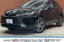 toyota harrier 2023 CFJ1351387